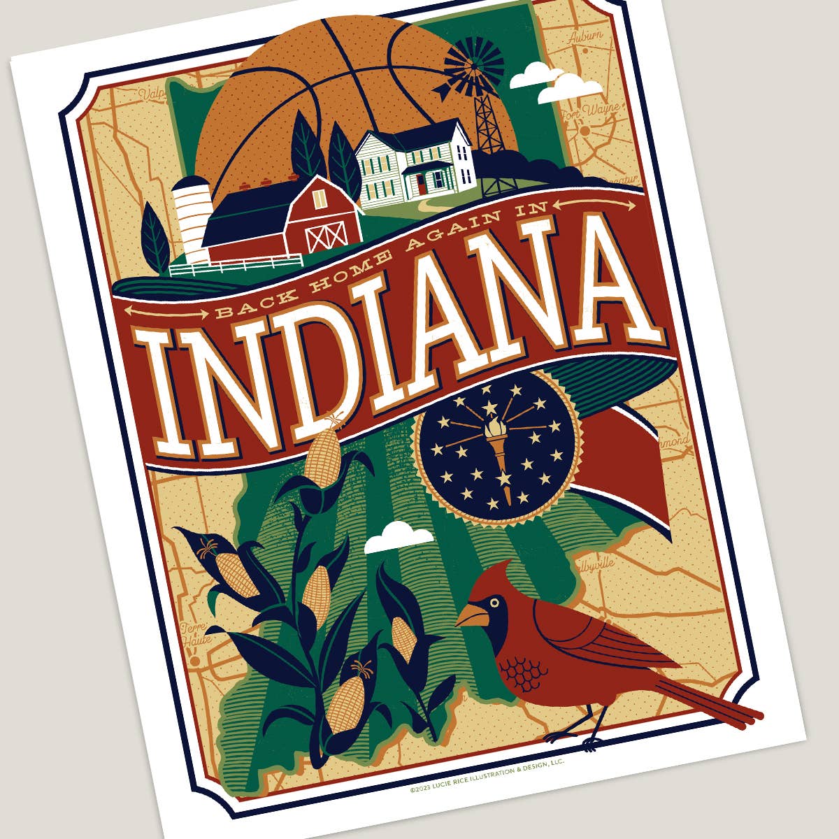 Back Home Again in Indiana
