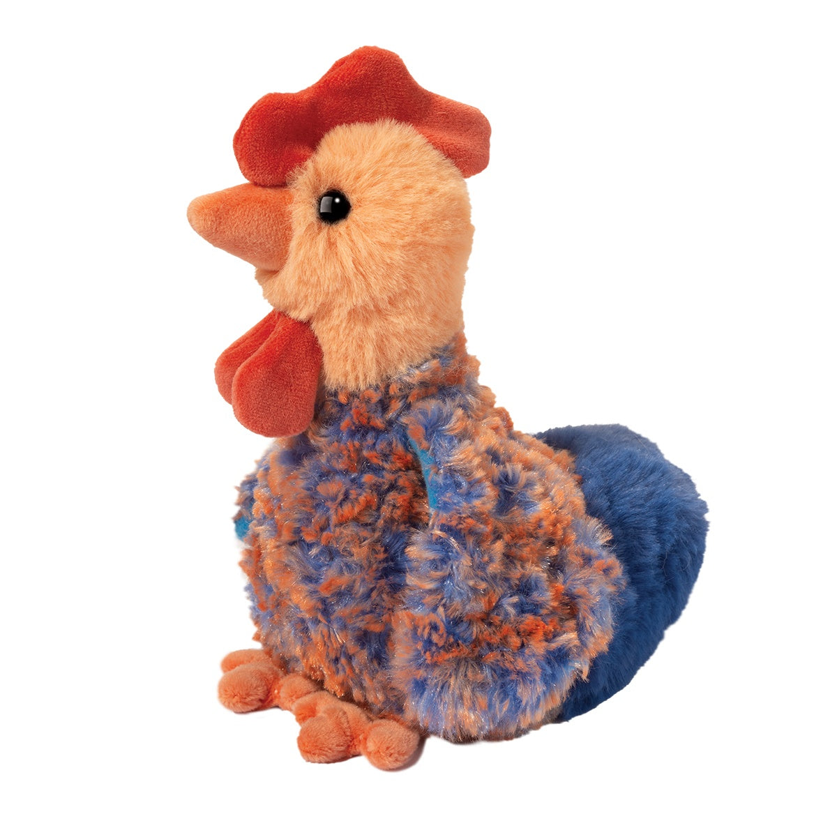 Chantillie Blue Lace Hen Mini Plush