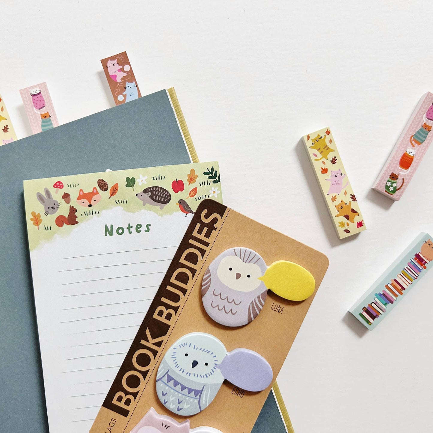 Forest Animals Notepad