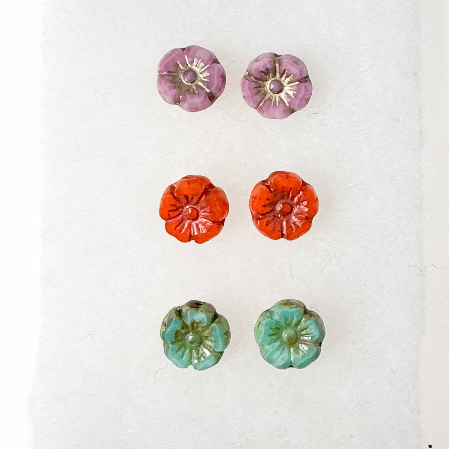 Tiny Flower Earrings