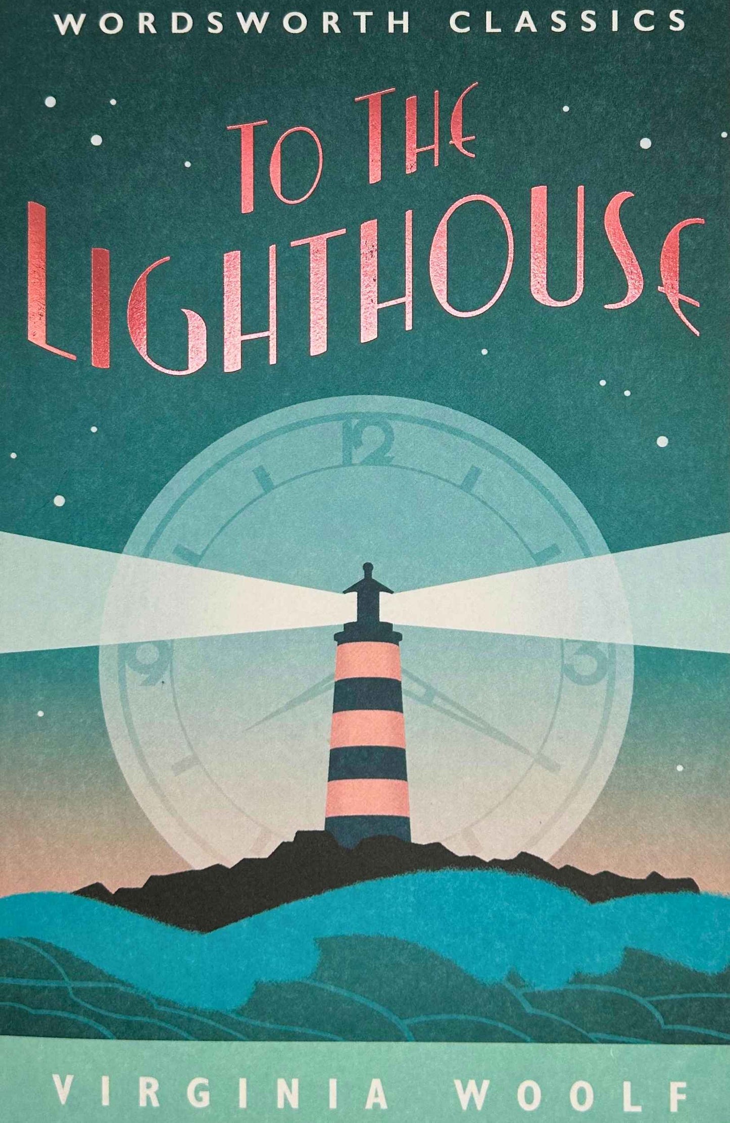 To the Lighthouse | Woolf | Wordsworth Classic | Book
