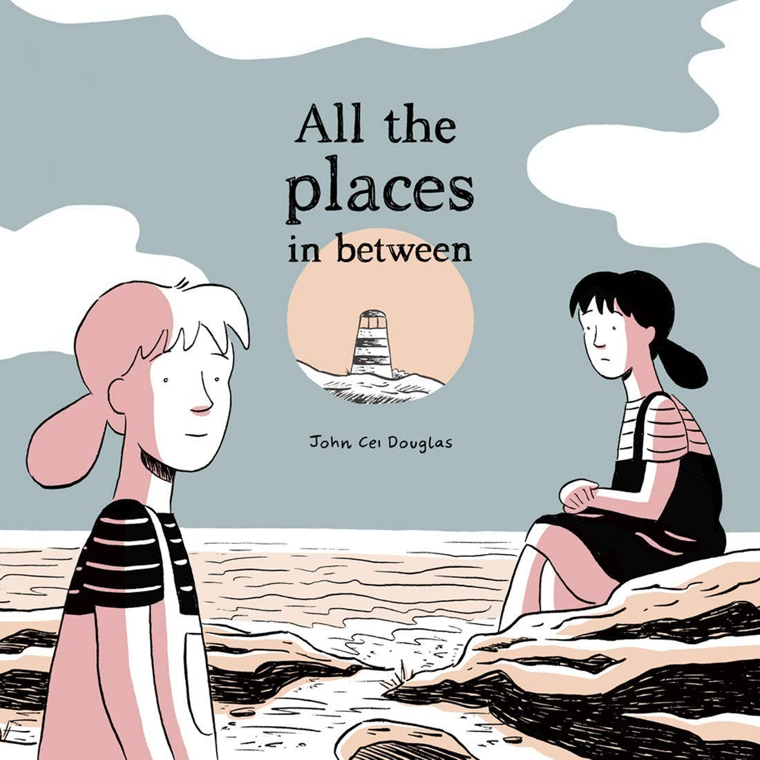 All the Places in Between by John Cei Douglas