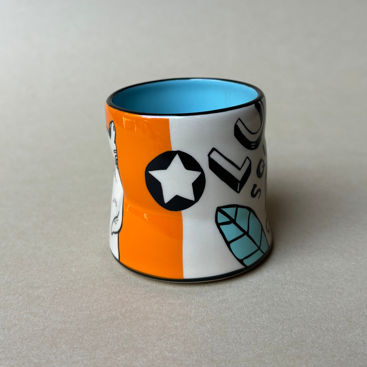 Lucky Squirrel Cup - Medium