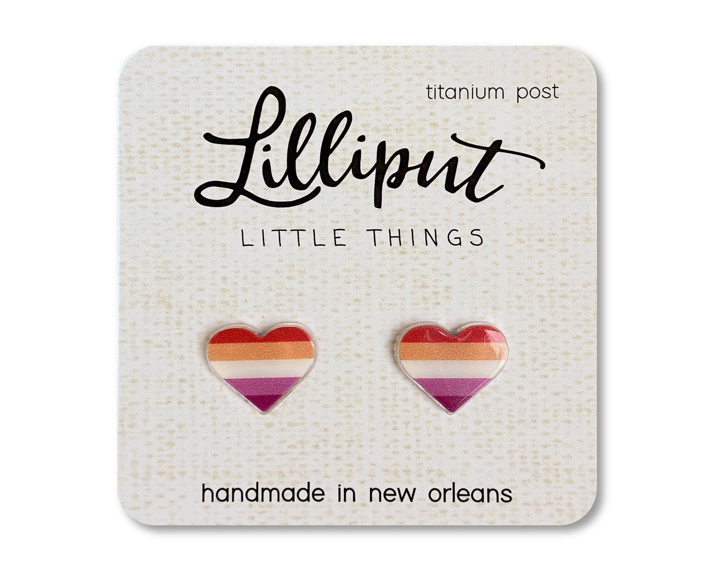 Pride Earrings // LGBTQ+ Pride Flag Earrings