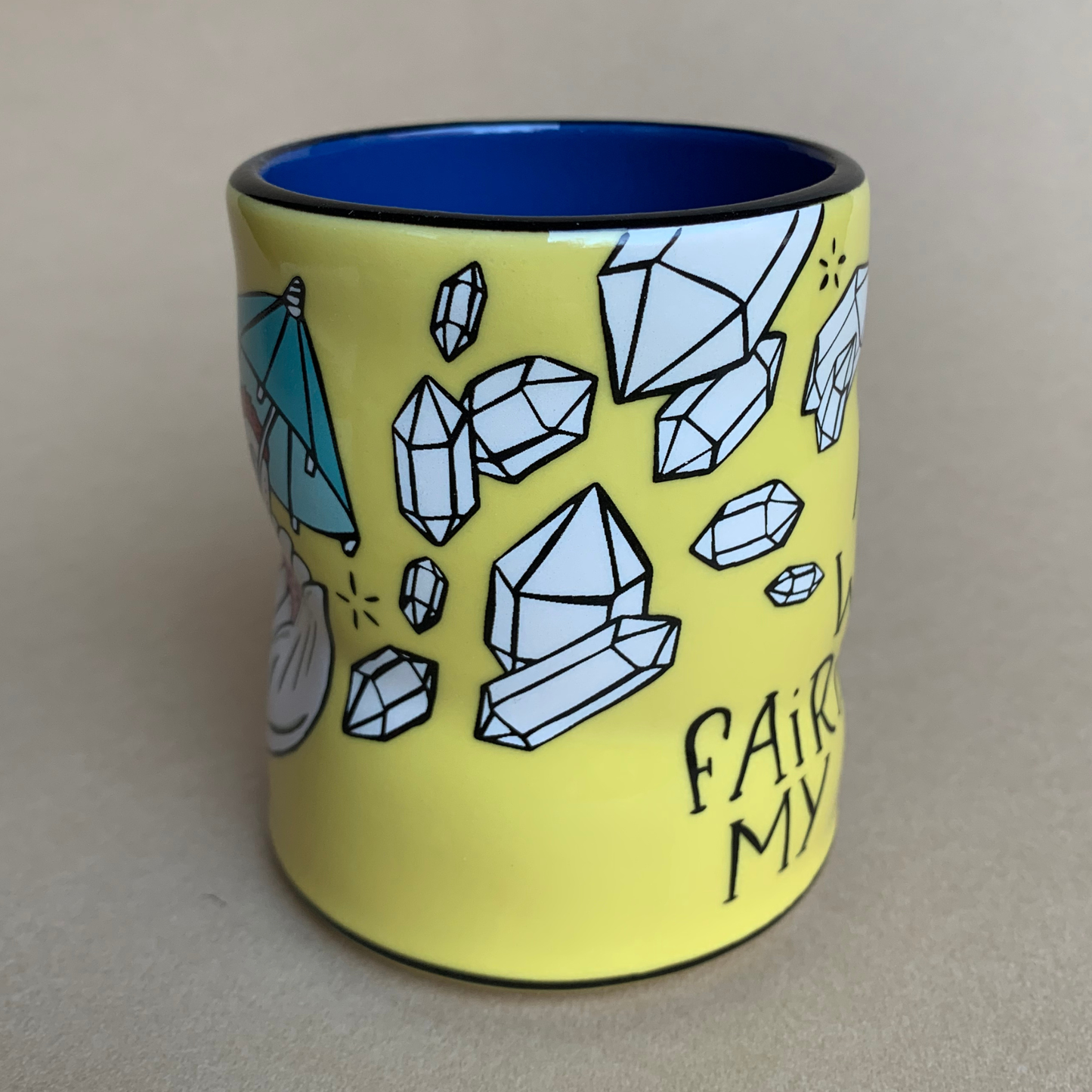 Fairies Name Spark Cup - Large