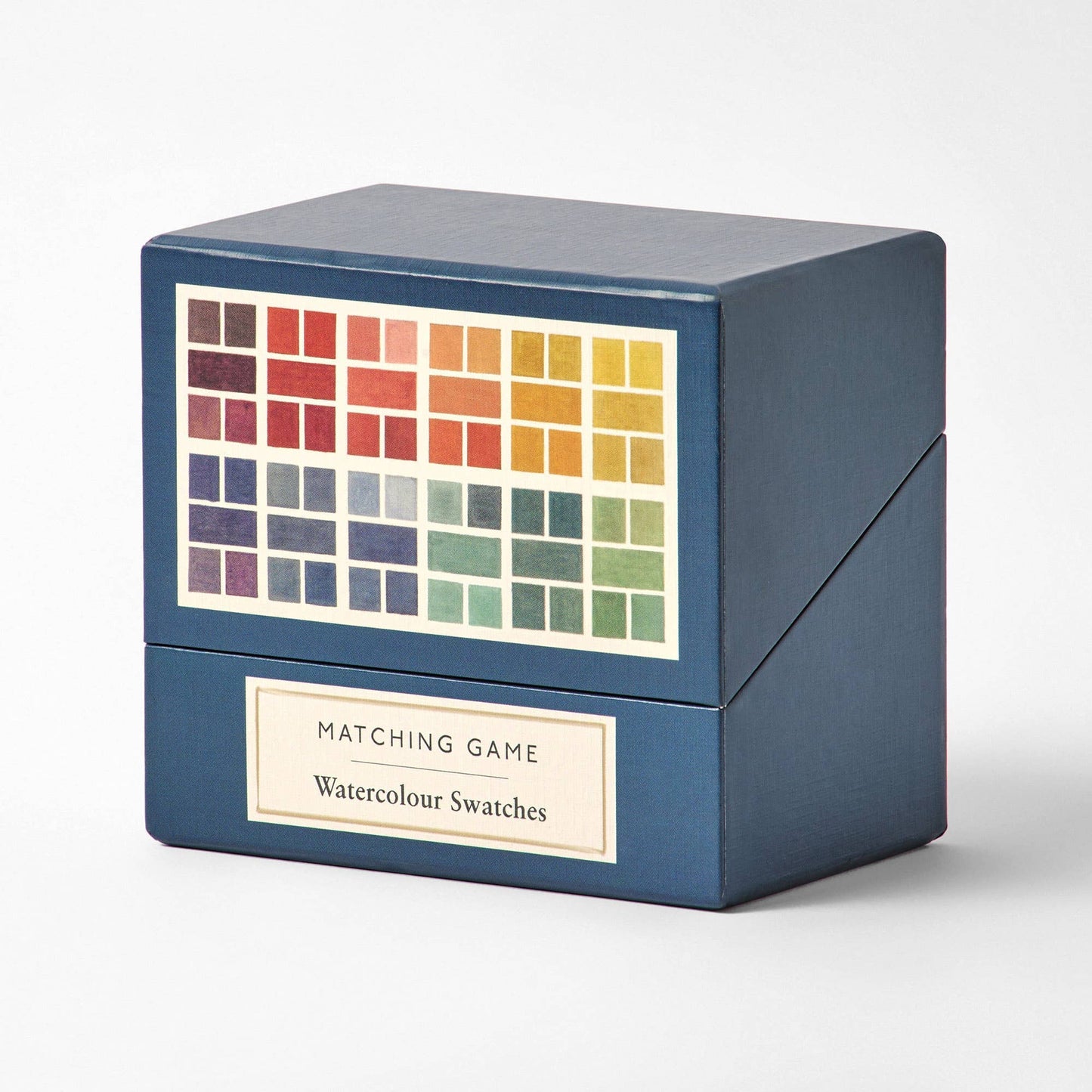 Watercolor Swatches Matching Game from Roomytown