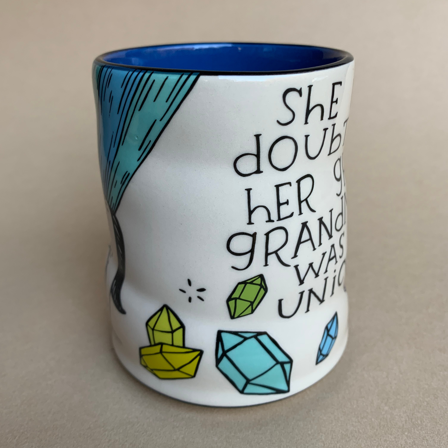 Grandma Unicorn Spark Cup - XLarge