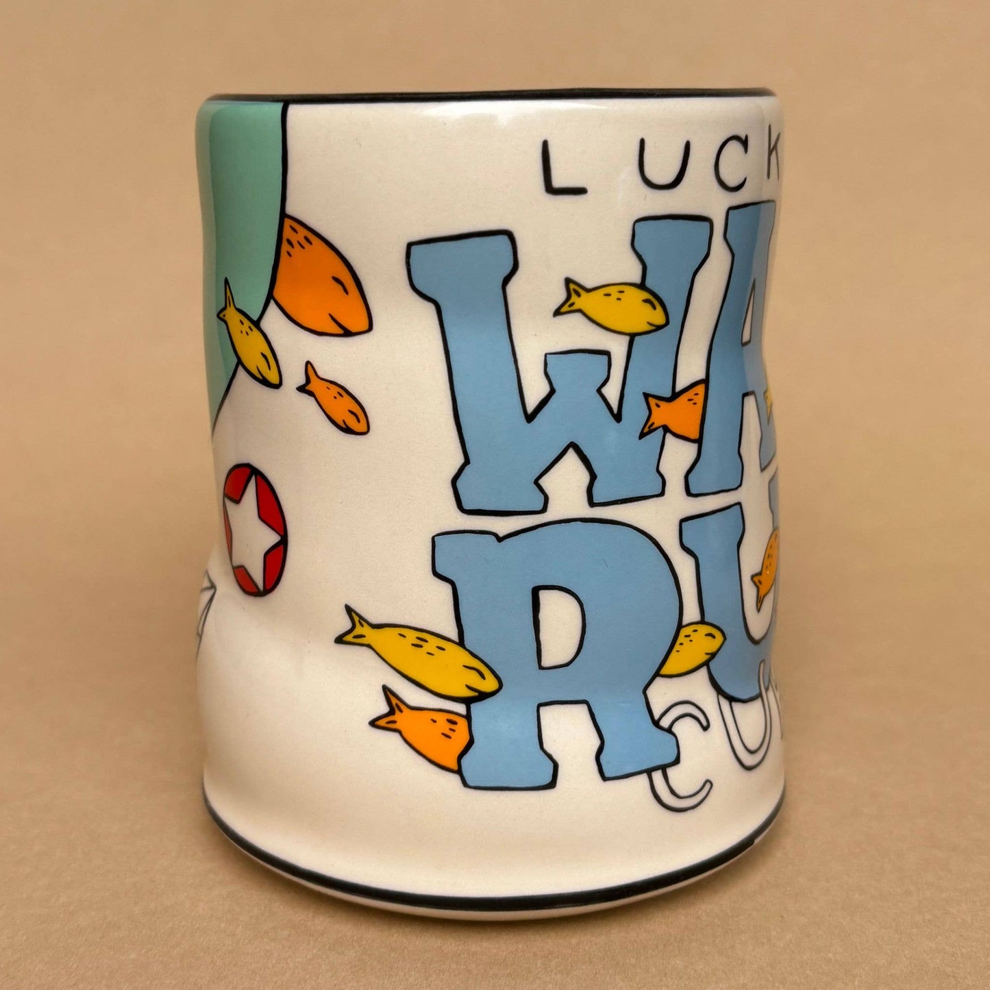 Lucky Walrus Cup