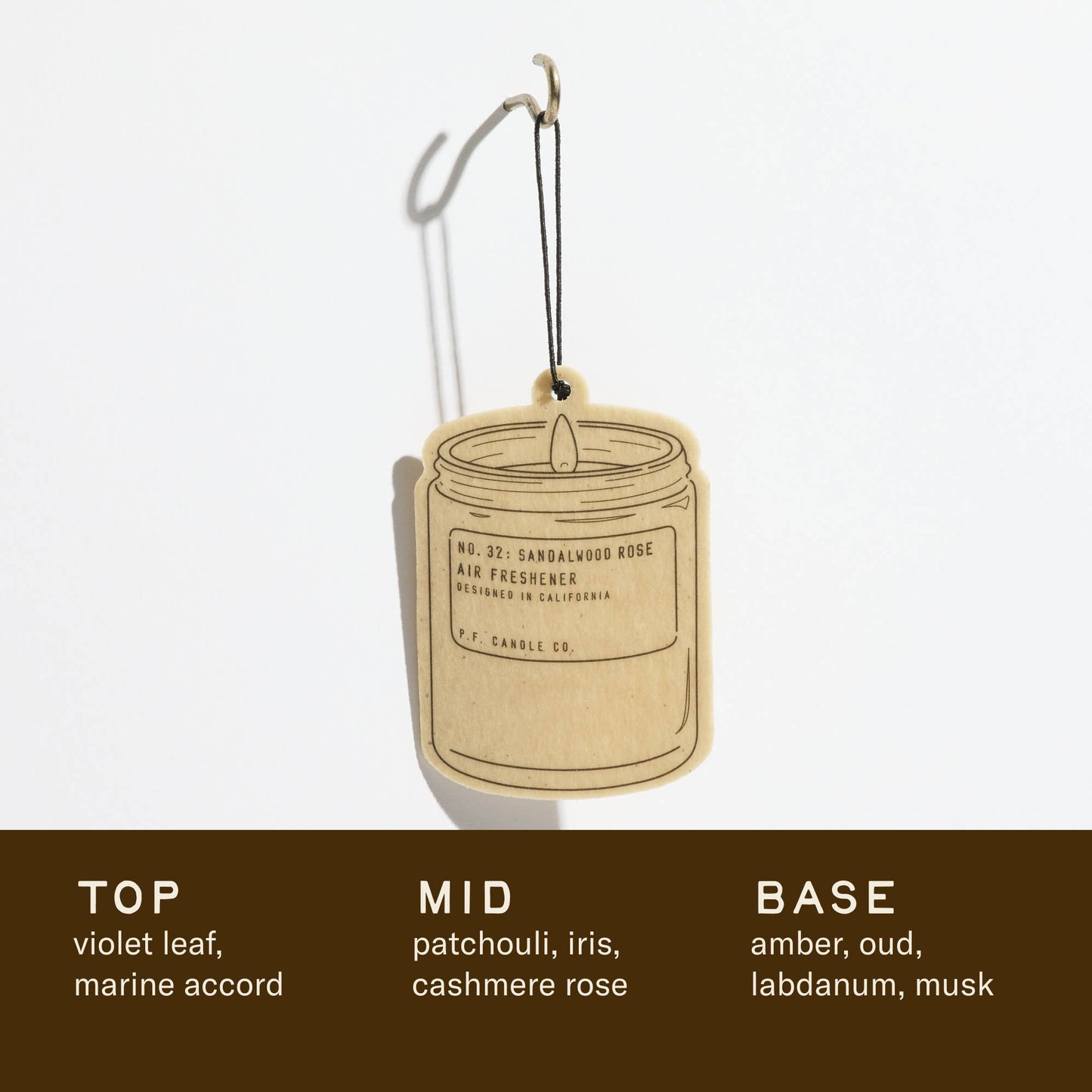 Sandalwood Rose :: Air Freshener