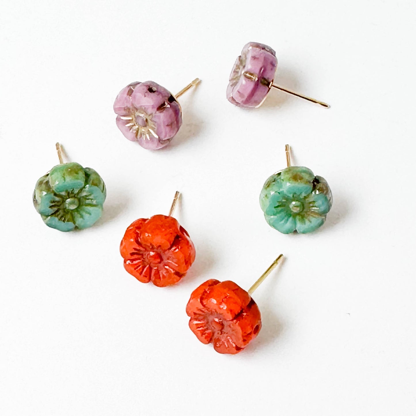 Tiny Flower Earrings