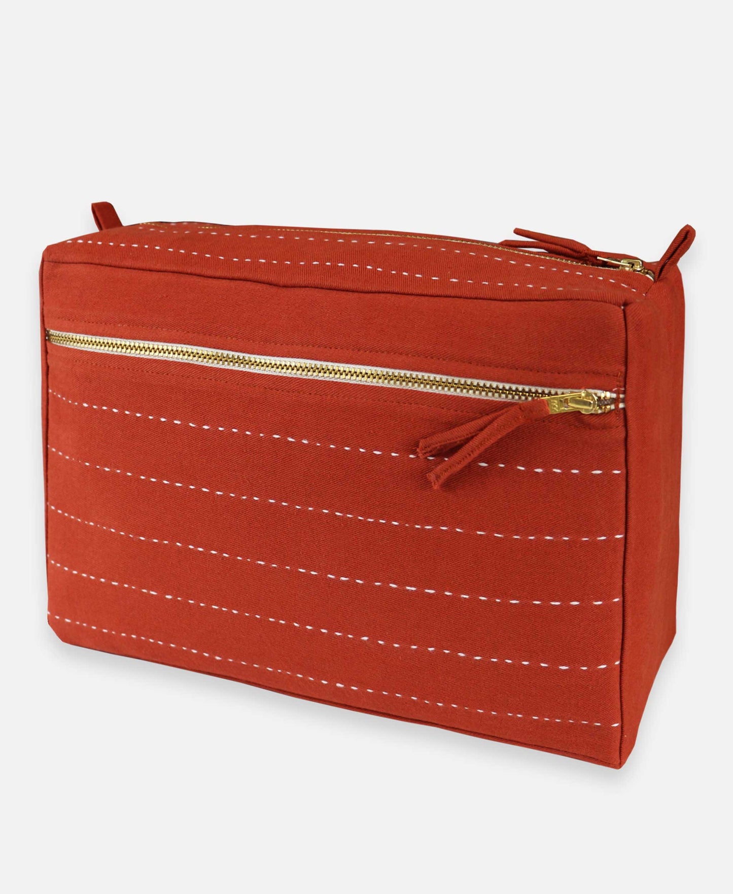 Pin-Stitch Large Anchal Bag