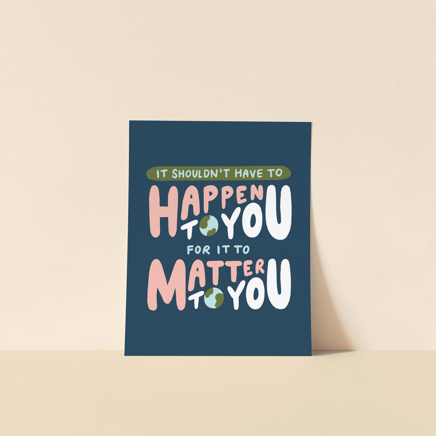 It Should Matter Print