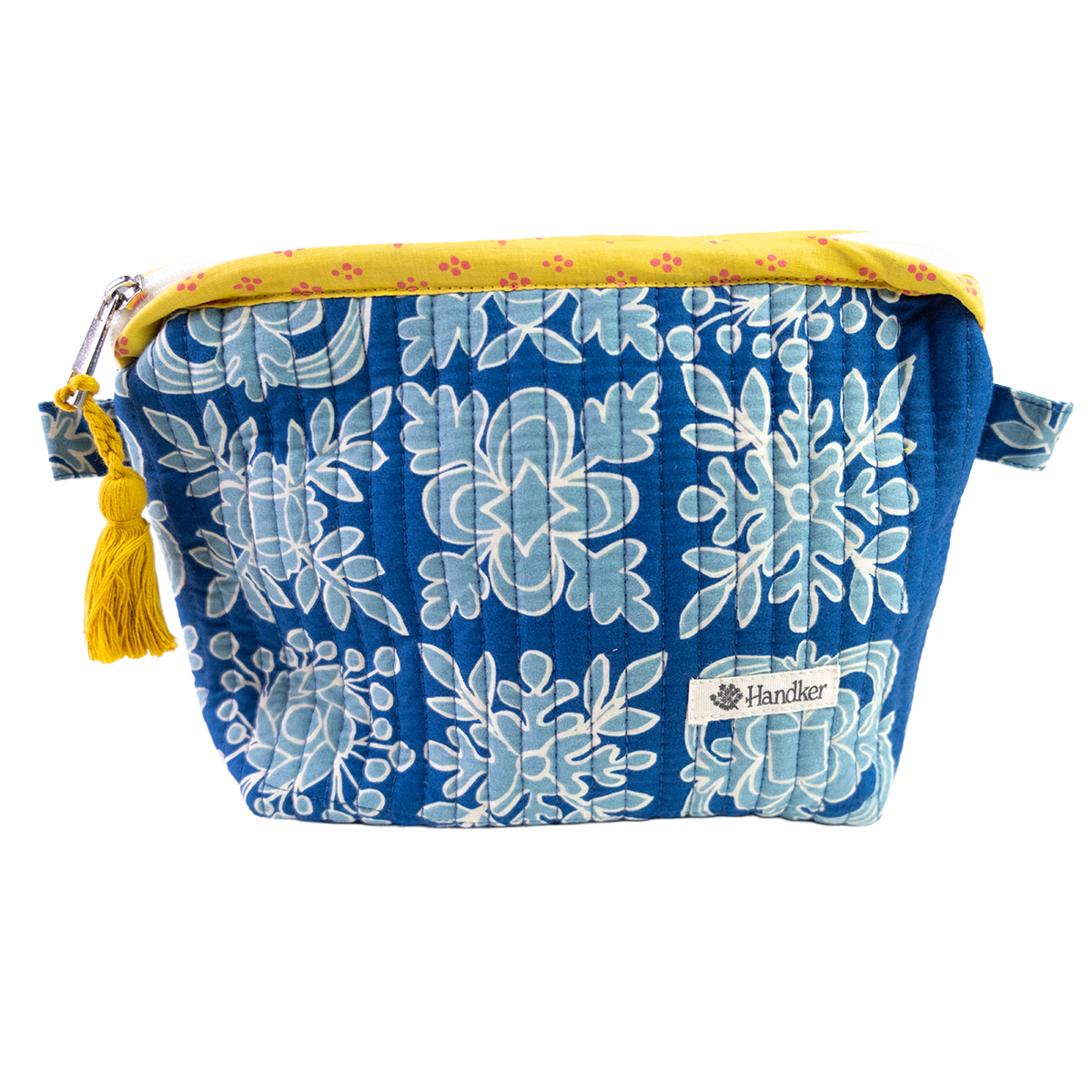 Maggie Quilted Zipper Pouch
