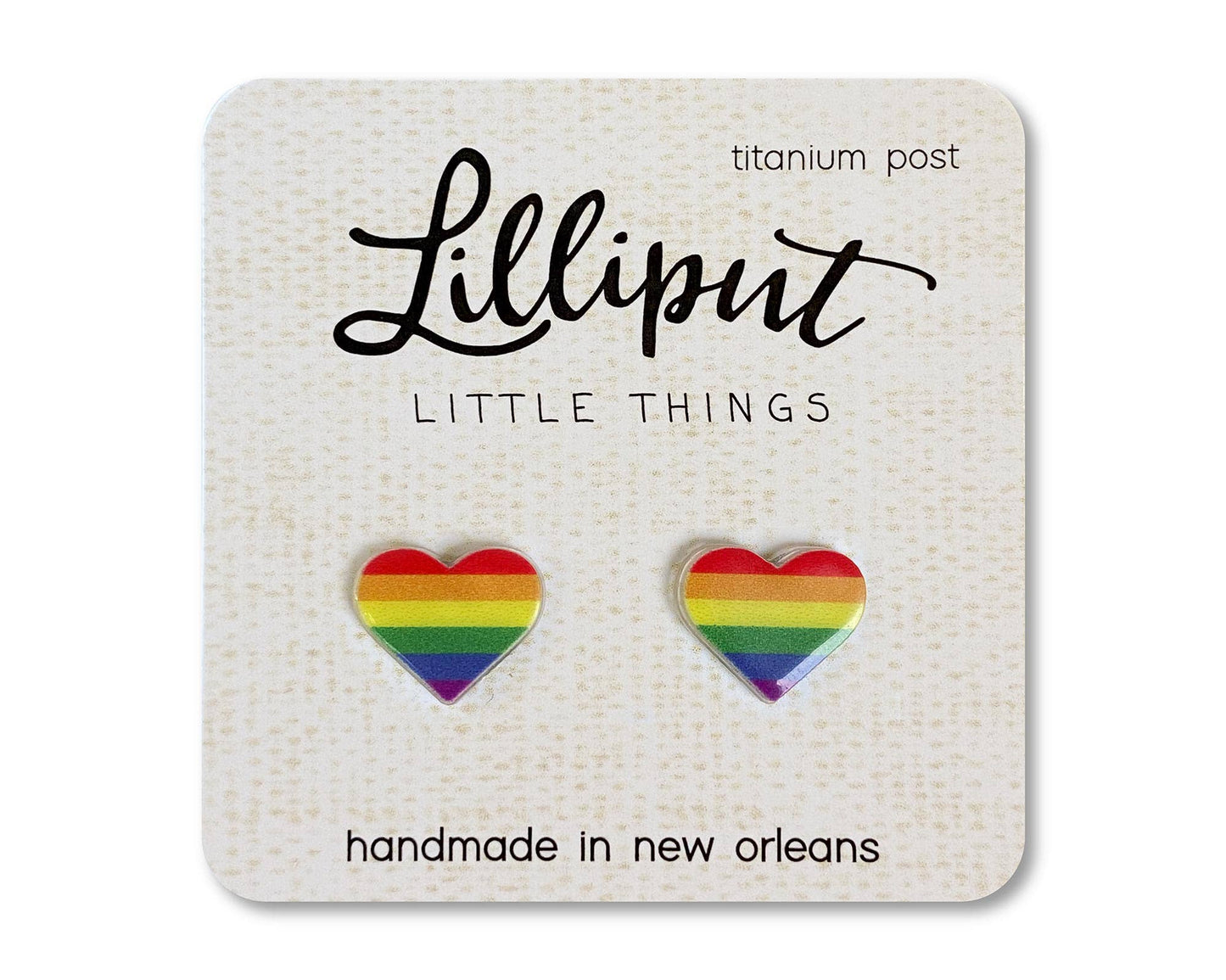 Pride Earrings // LGBTQ+ Pride Flag Earrings