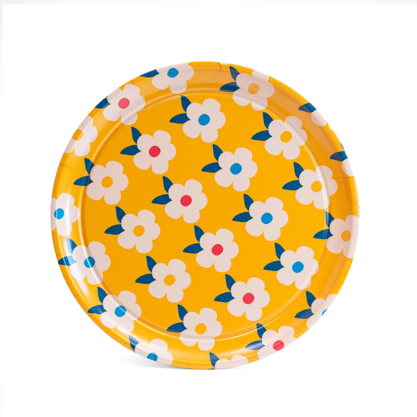 Enamelhappy Floral Melamine Tray