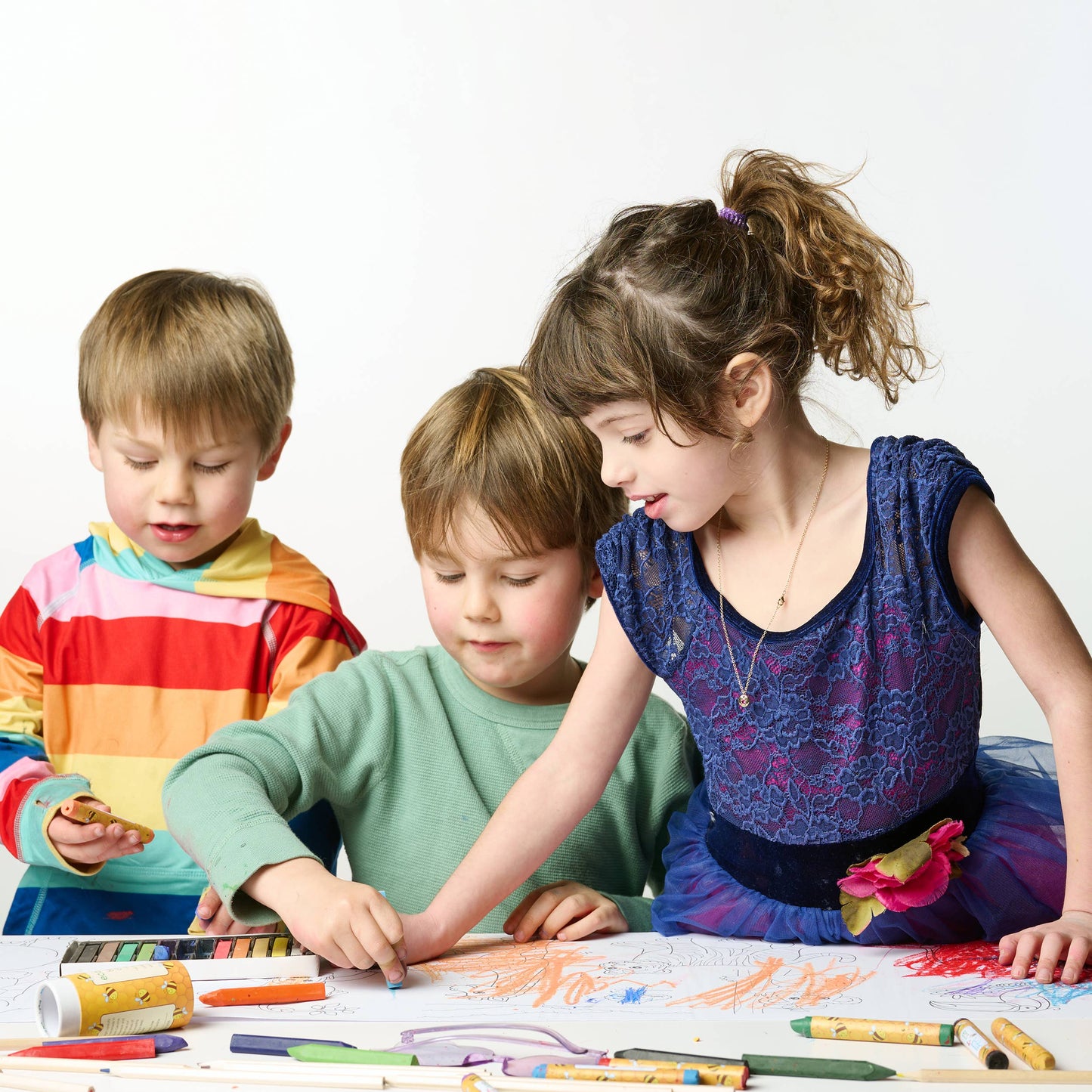 Coloring Scrolls from Elseware Unplug