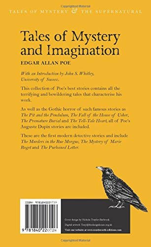 Tales of Mystery and Imagination | Tales of Mystery | Book