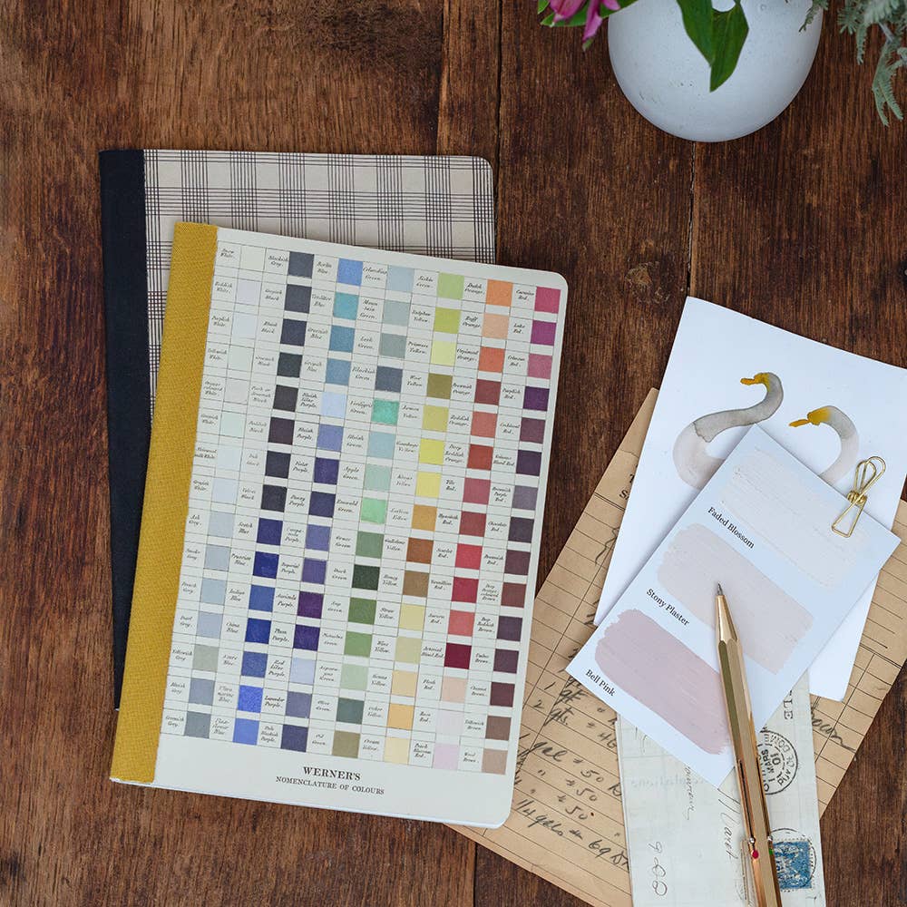 A5 Single Notebook - Werner's Nomenclature of Colors