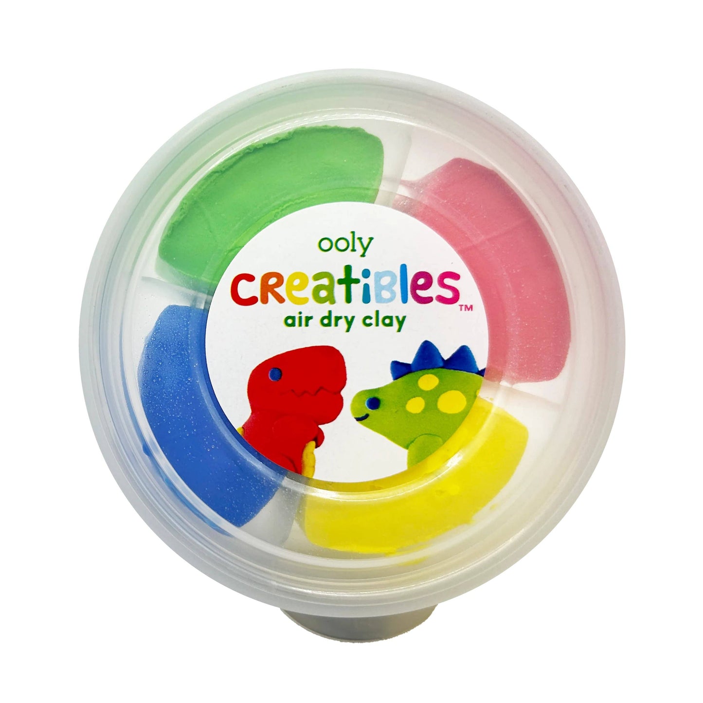 Creatibles D.I.Y. Air-Dry Clay Kit: Dino. BFFs.