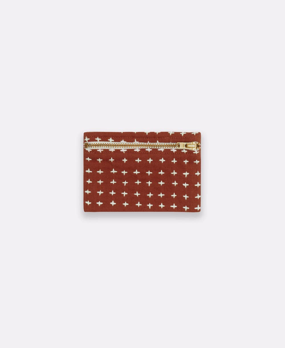 Cross-Stitch Coin Purse