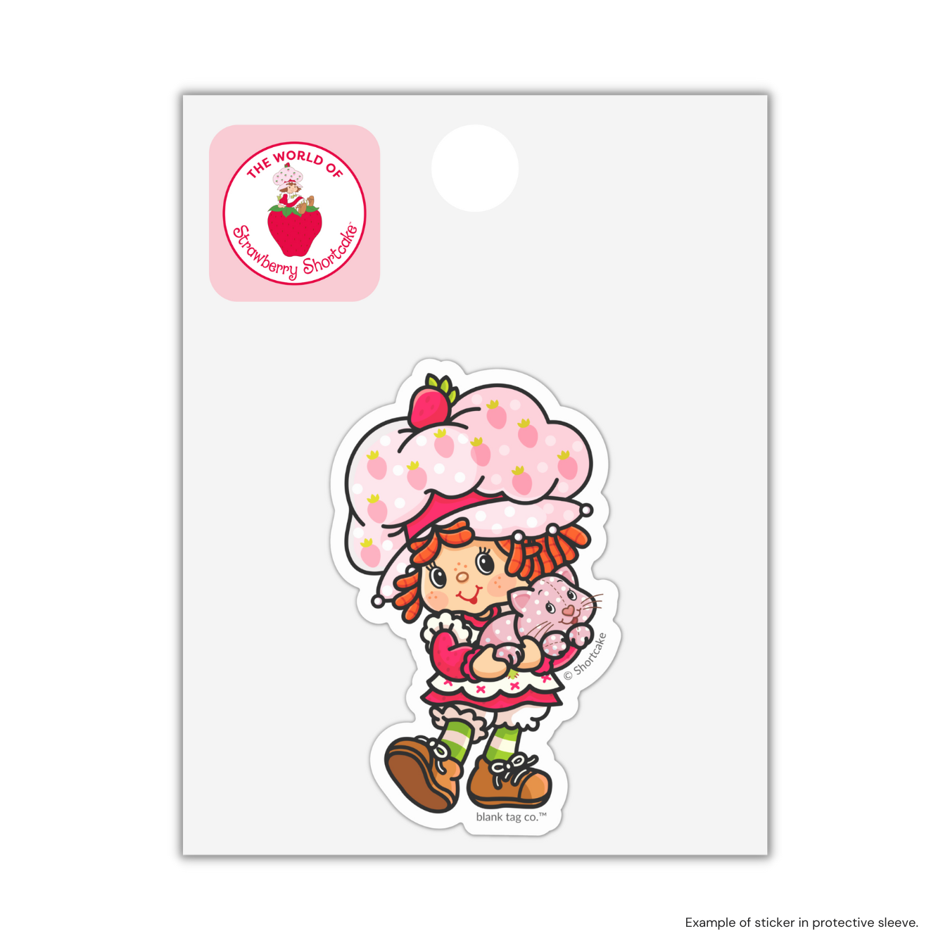 Strawberry Shortcake® Waterproof Sticker