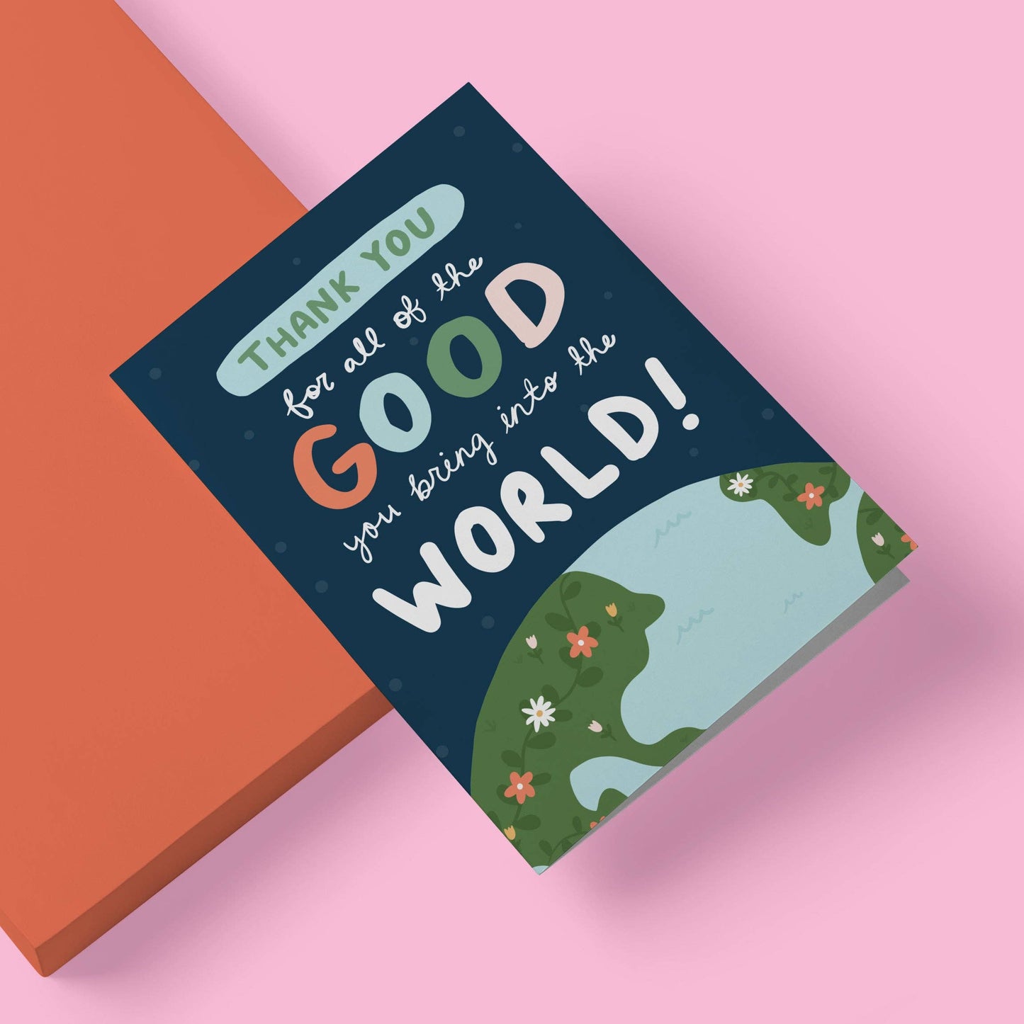Good in the World Greeting Card