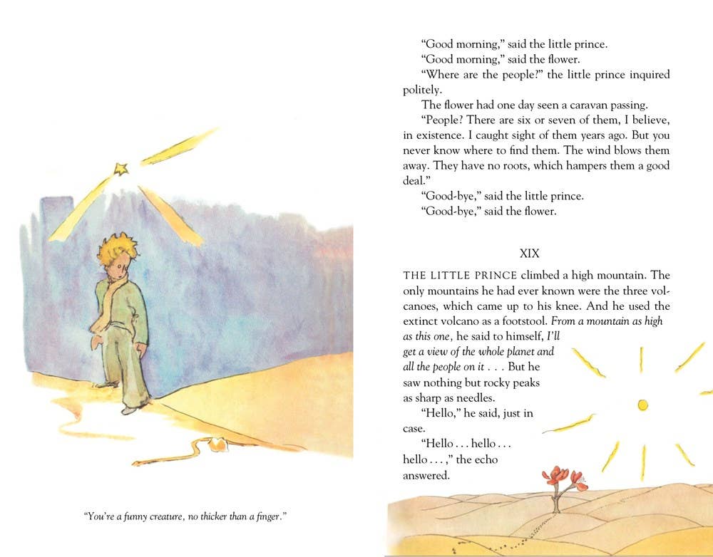 The Little Prince Deluxe Edition: Antoine de Saint-Exupéry