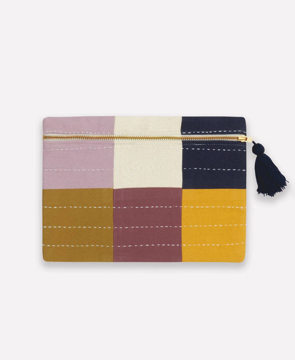 Checkered Pouch