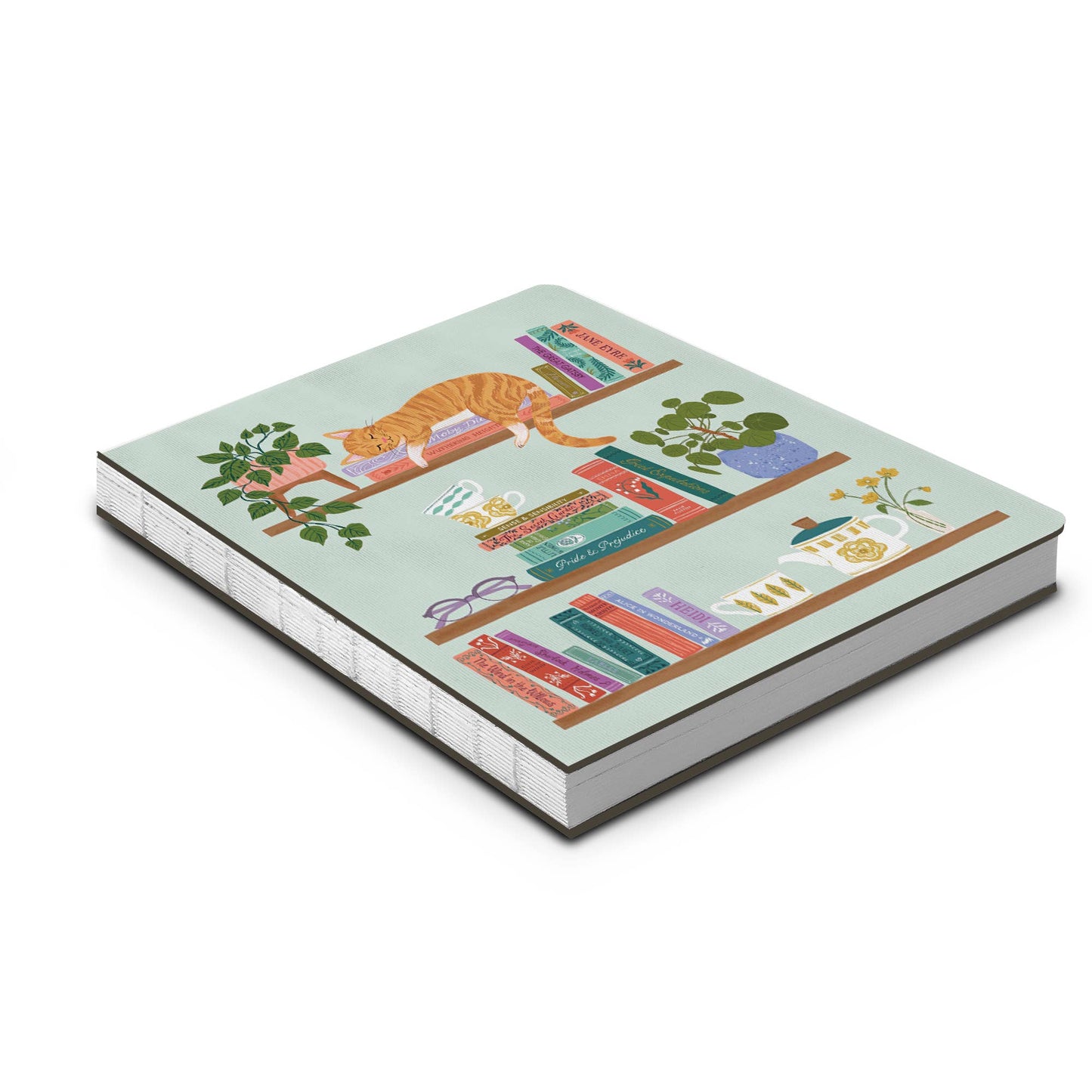 Cozy Reads Medium Deconstructed Journal