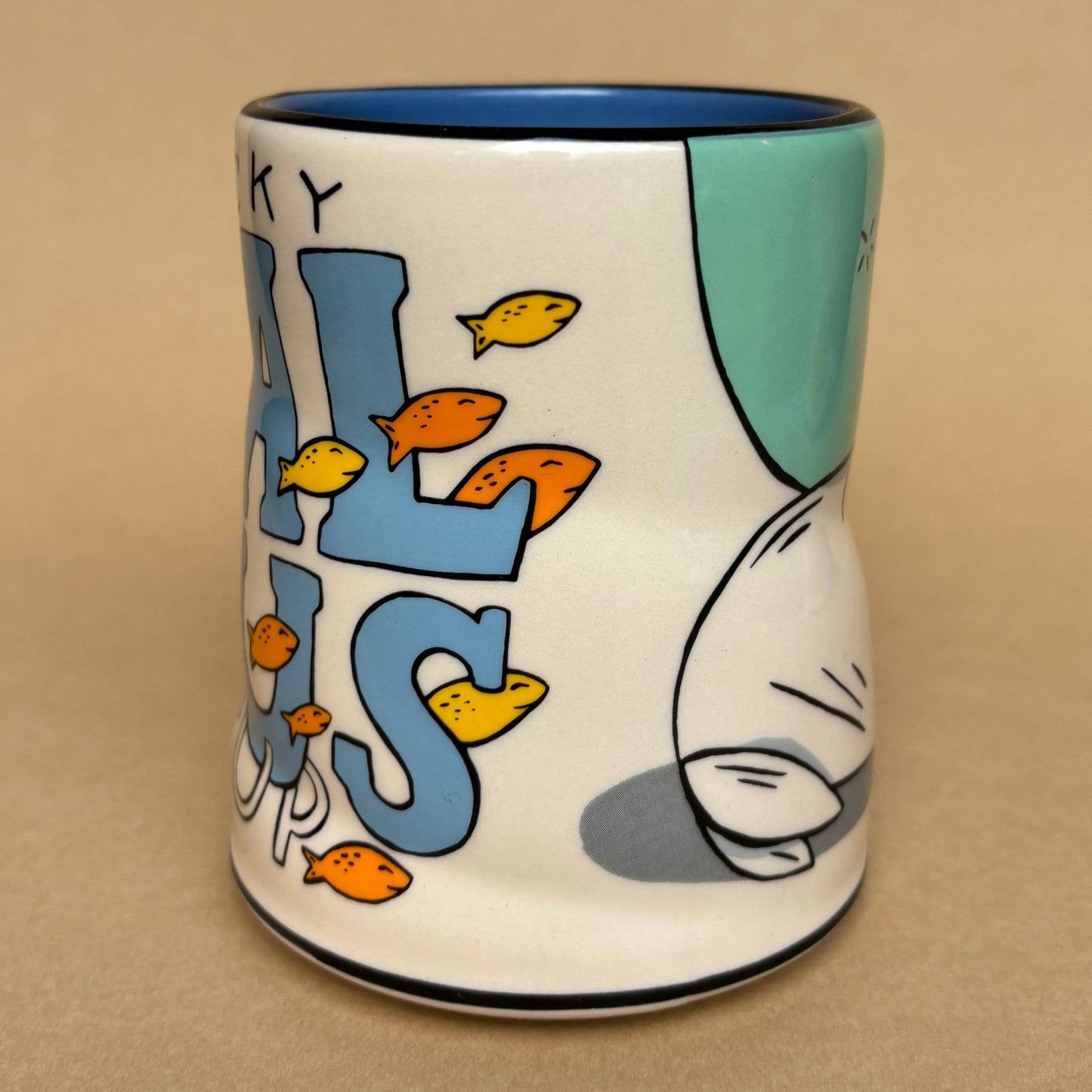Lucky Walrus Cup