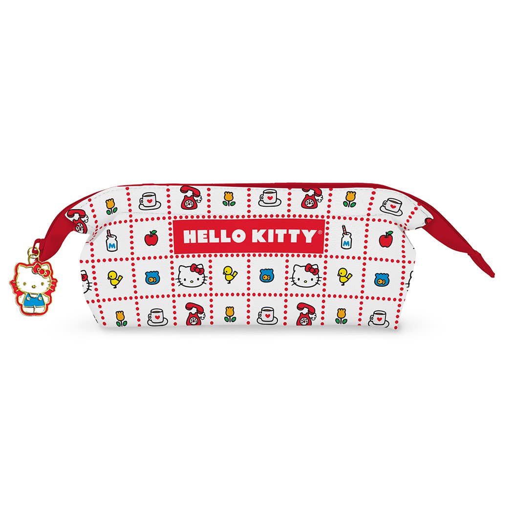 Retro Hello Kitty Mini Loaf Pencil Pouch