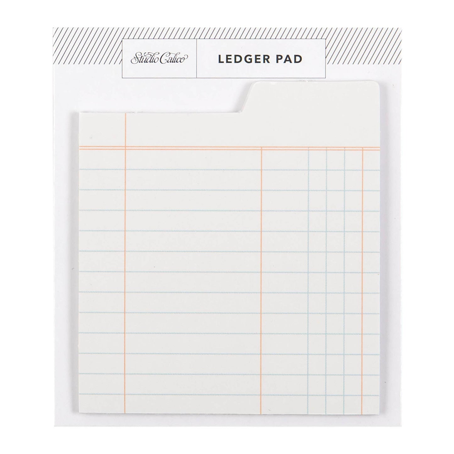 Ledger Sticky Notes Notepad