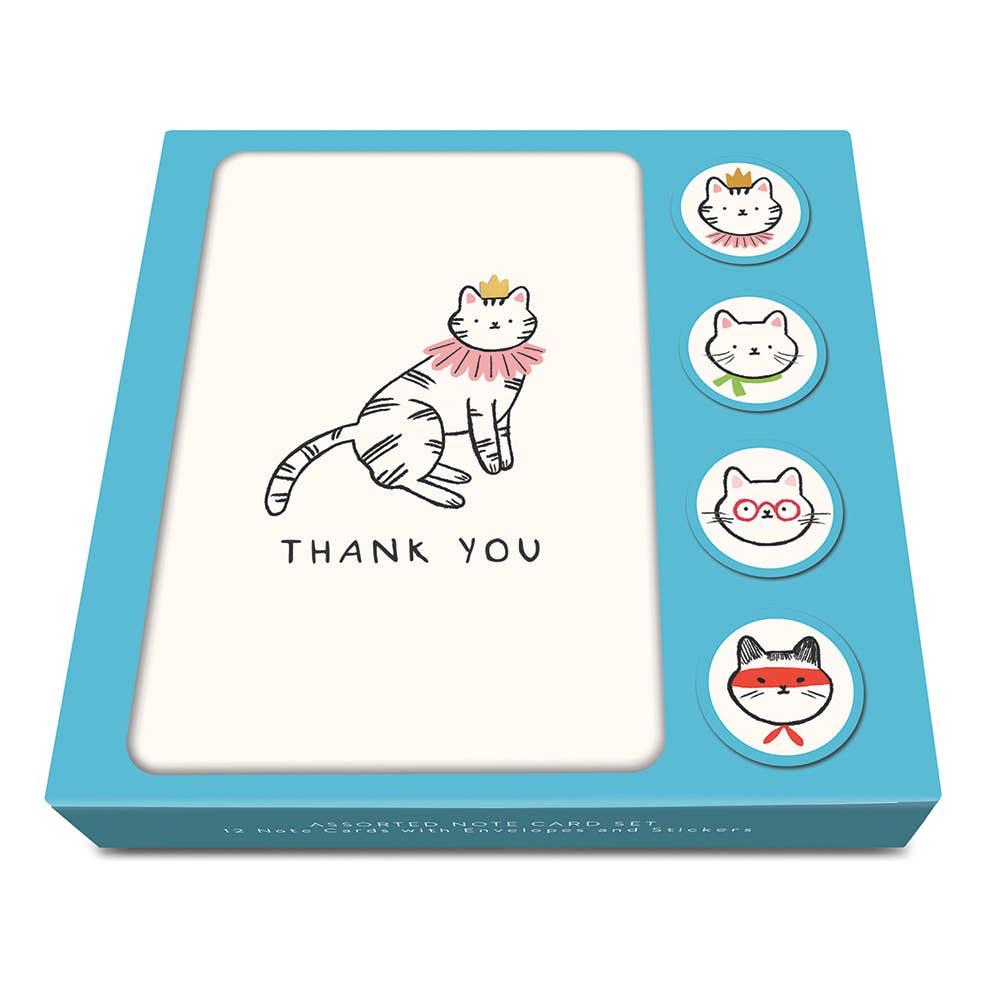 Notecard Set Kitten Caboodle