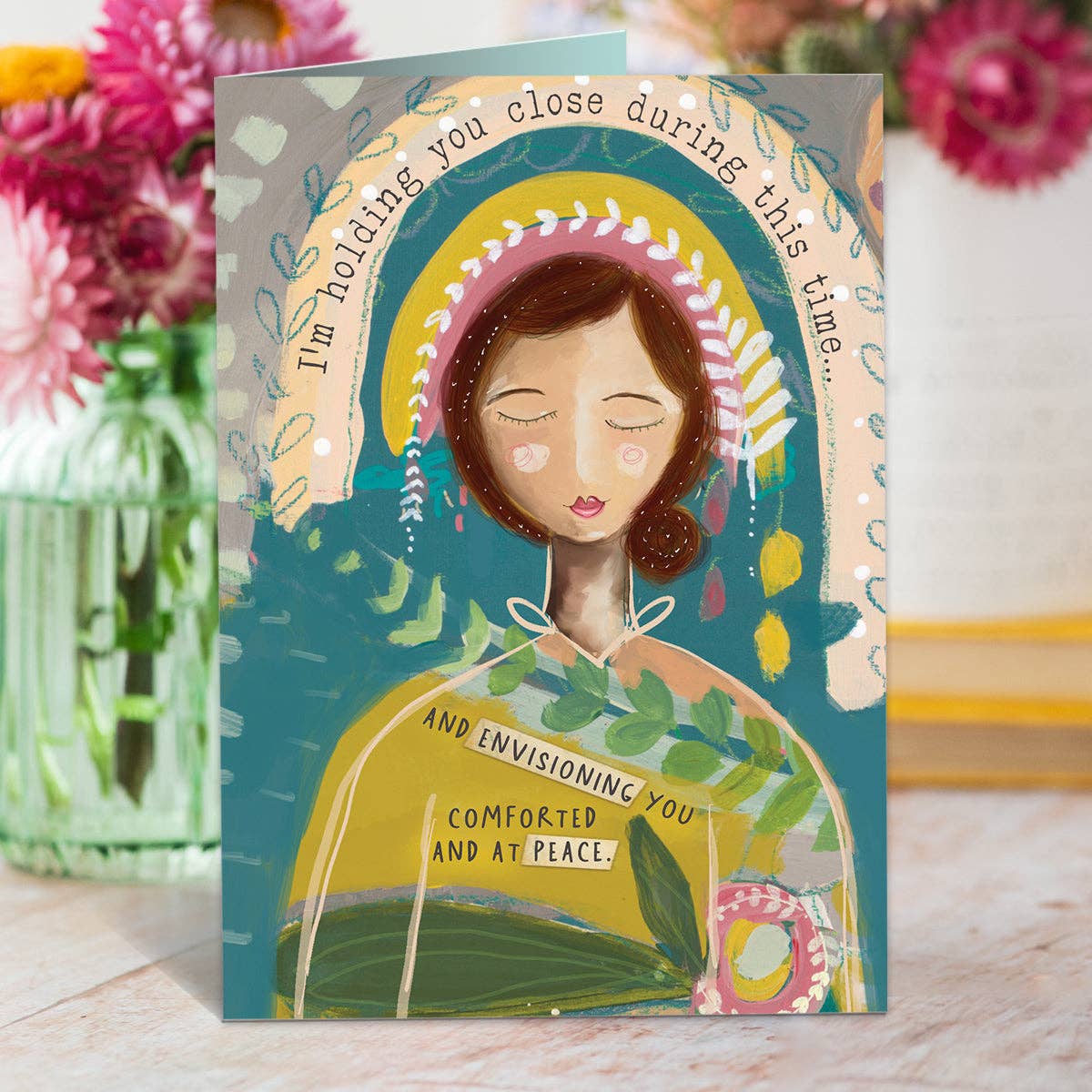 I'm Holding You Close During This Time Card