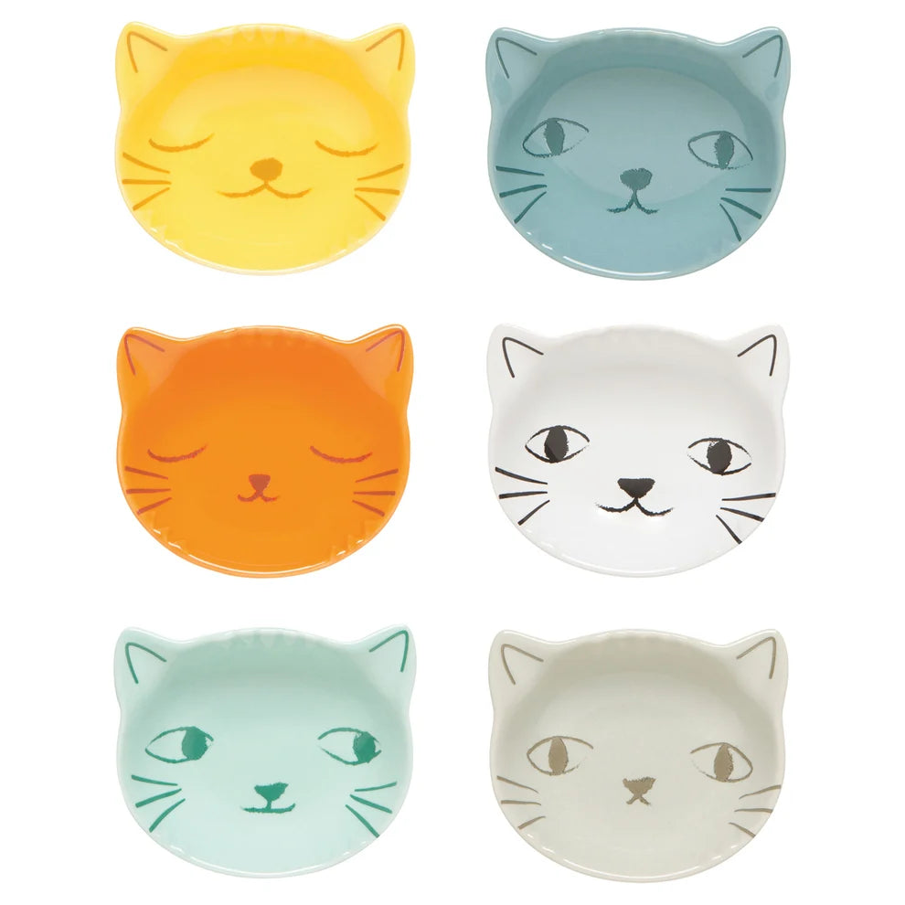 Kitty Purrfect Pinch Bowls by Danica