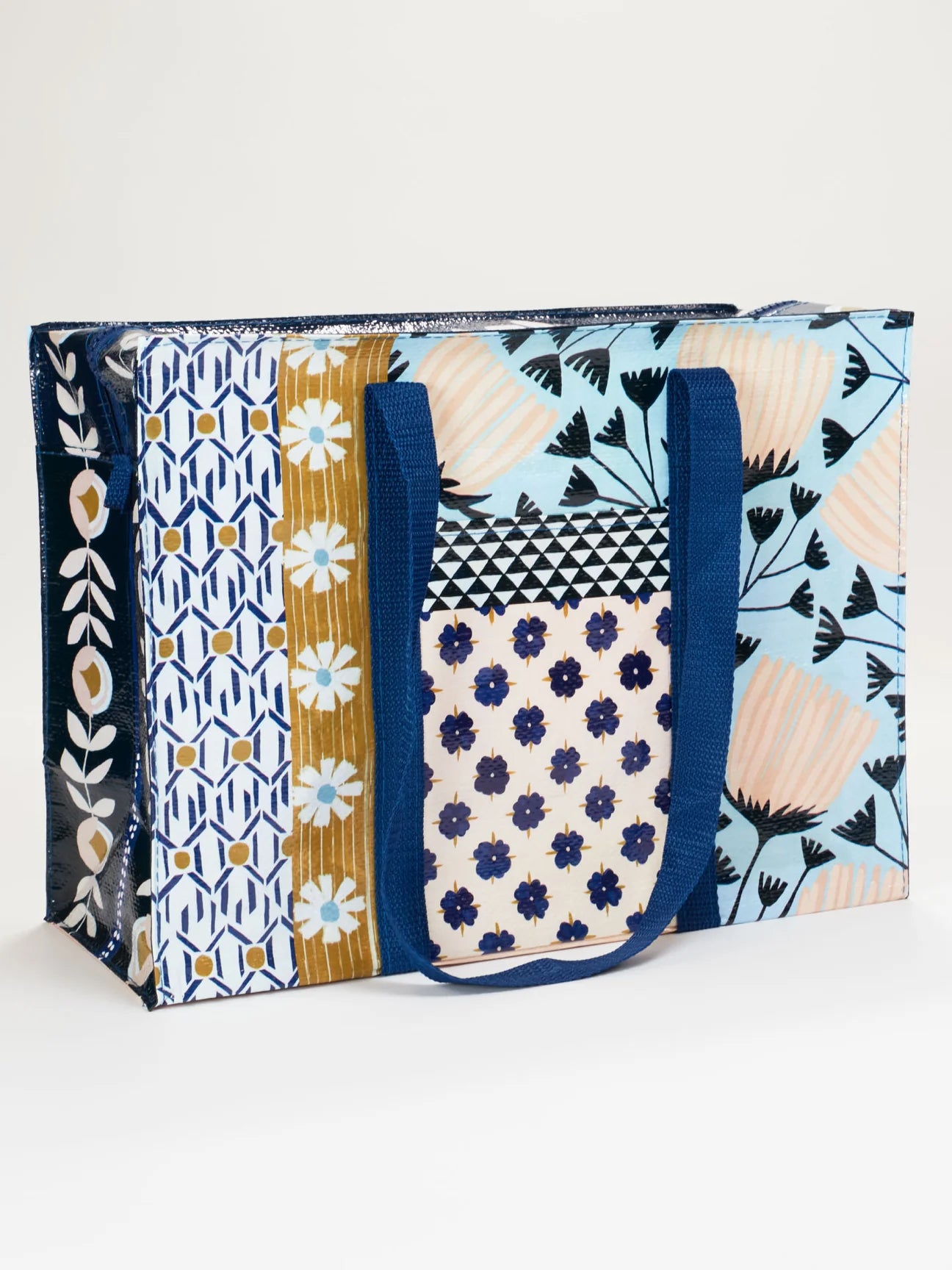 Blue Q Shoulder Tote
