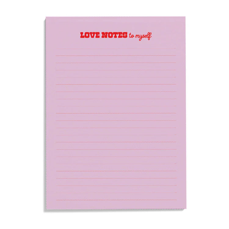 Love Notes to Myself Notepad