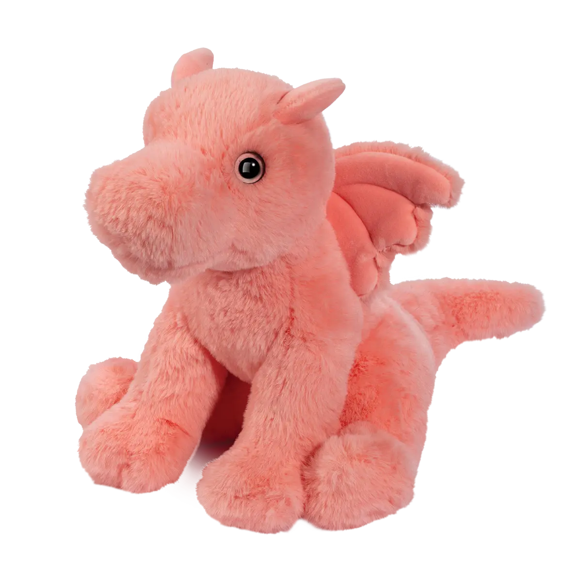 Ronnie the pink dragon by Douglas