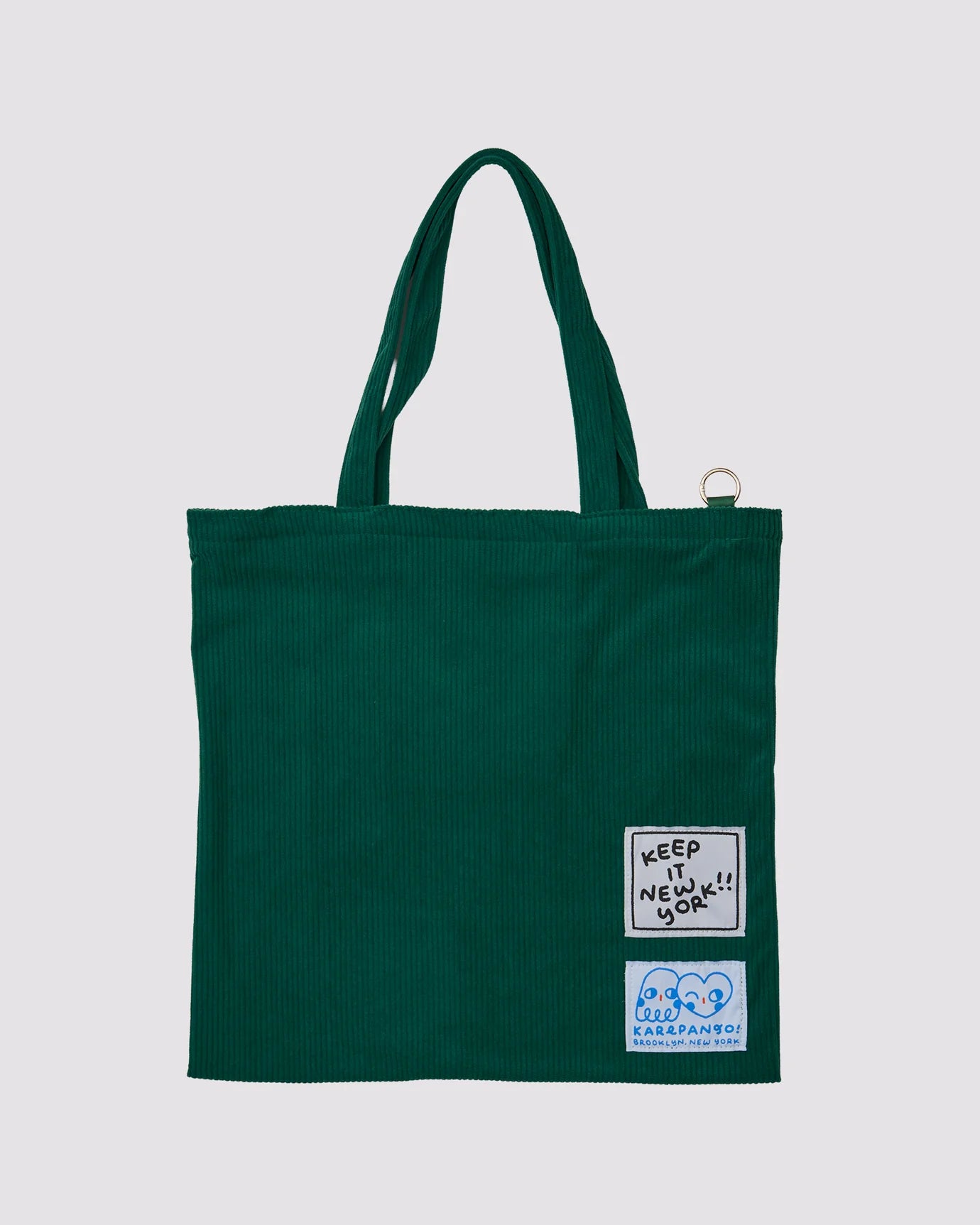 Smell More Flowers Tote Bag from Karepango