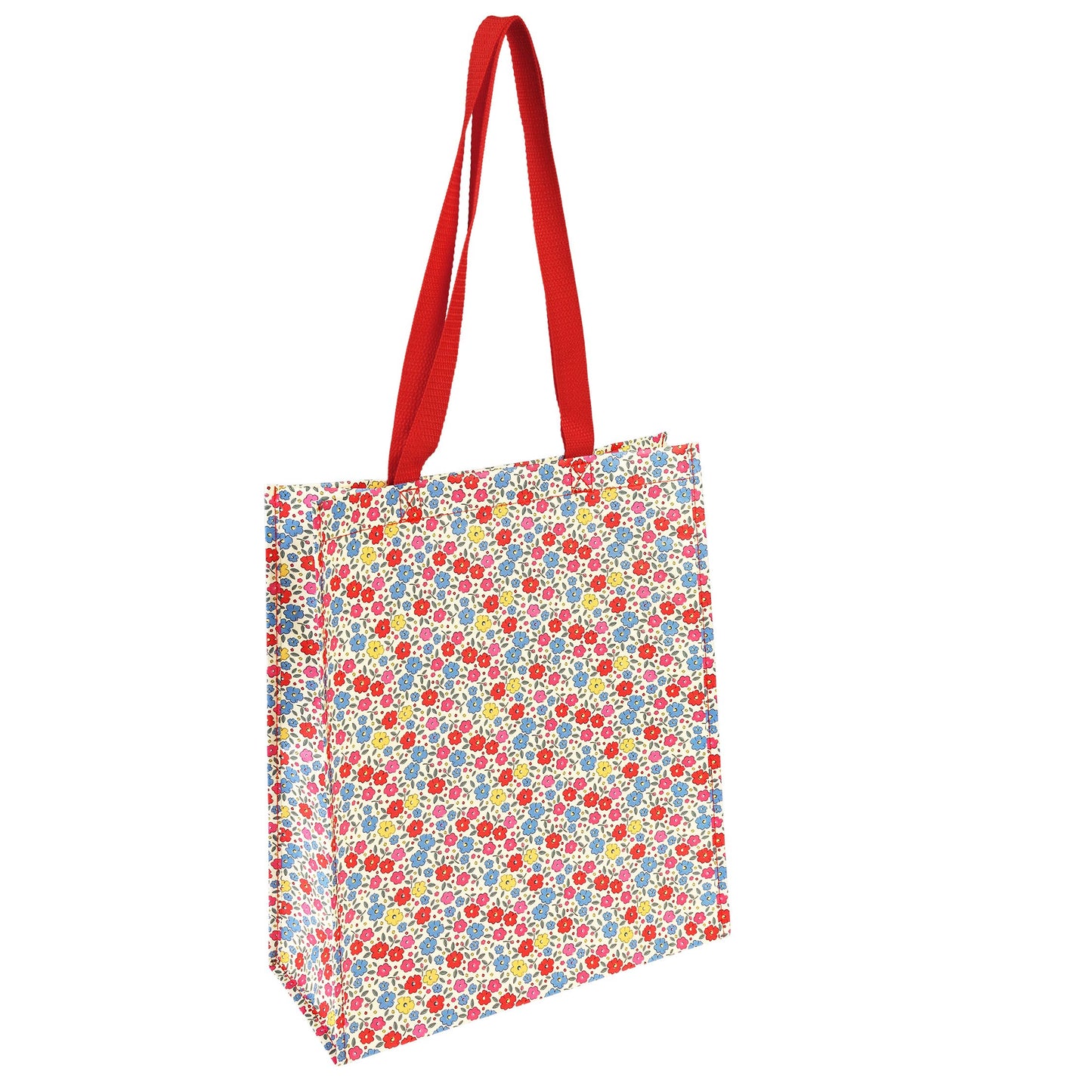 Recycled shopping bag - Tilde floral print