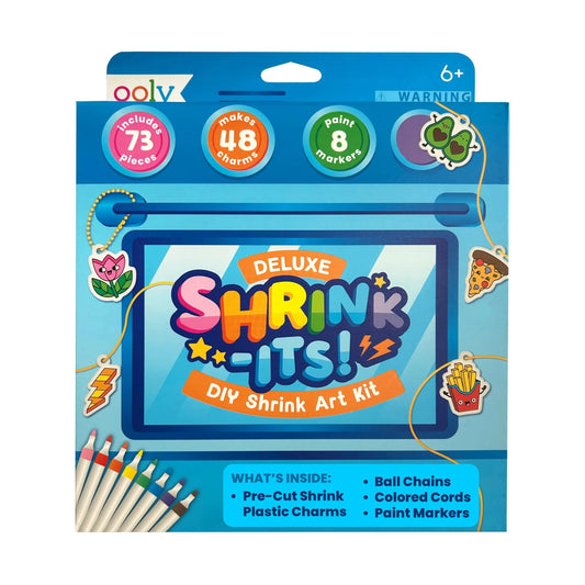 Shrink-Its: D.I.Y. Shrink Art Deluxe Kit