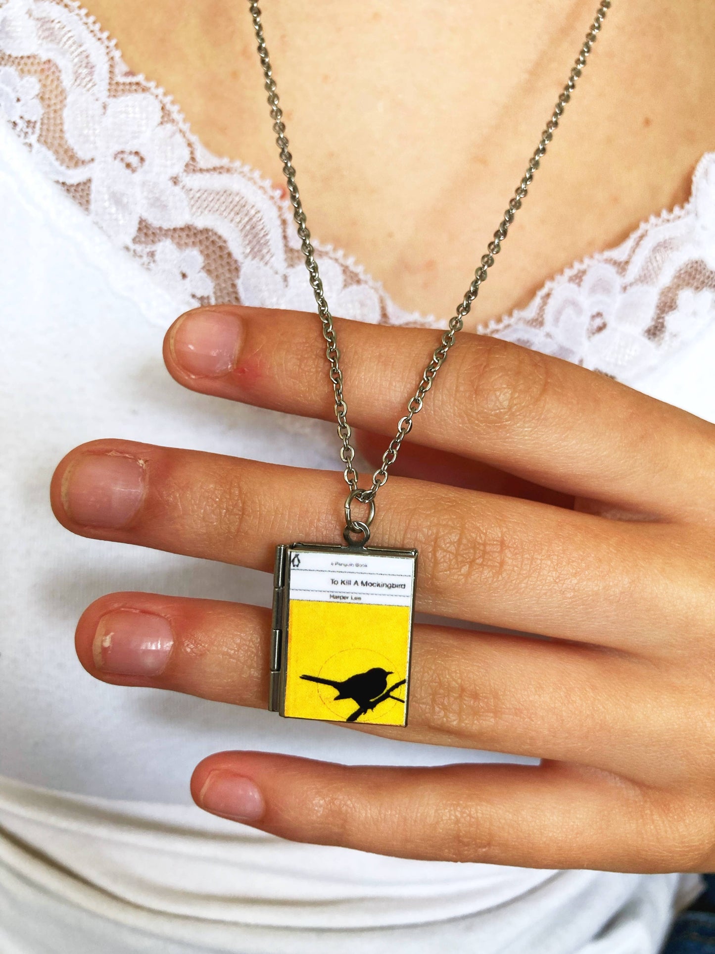 Book Locket To Kill A Mockingbird: Summer Sunset cover