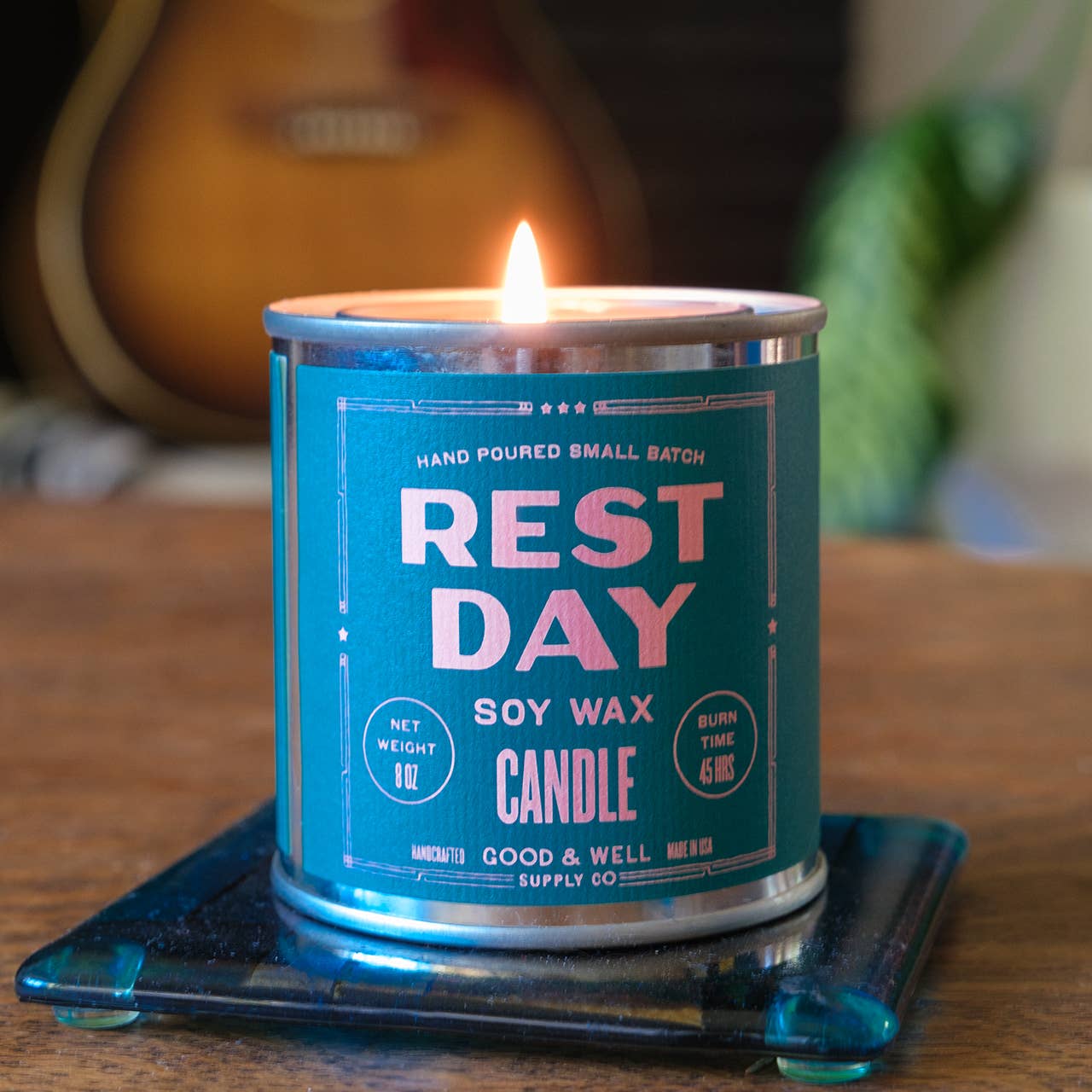SALE Rest Day Soy Candle