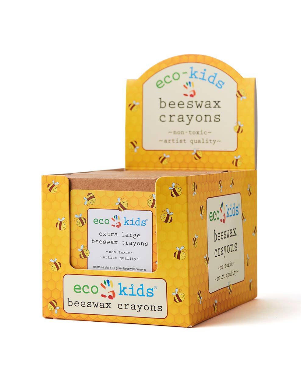 Beeswax crayons from eco-kids