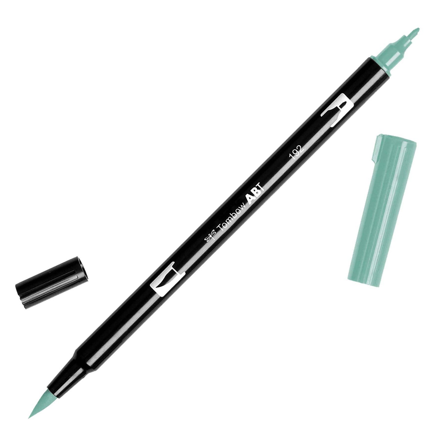 Dual Brush Pen Art Markers Black