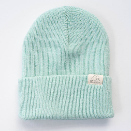 Seafoam Green Beanie Infant/Toddler Fits Ages 0-4