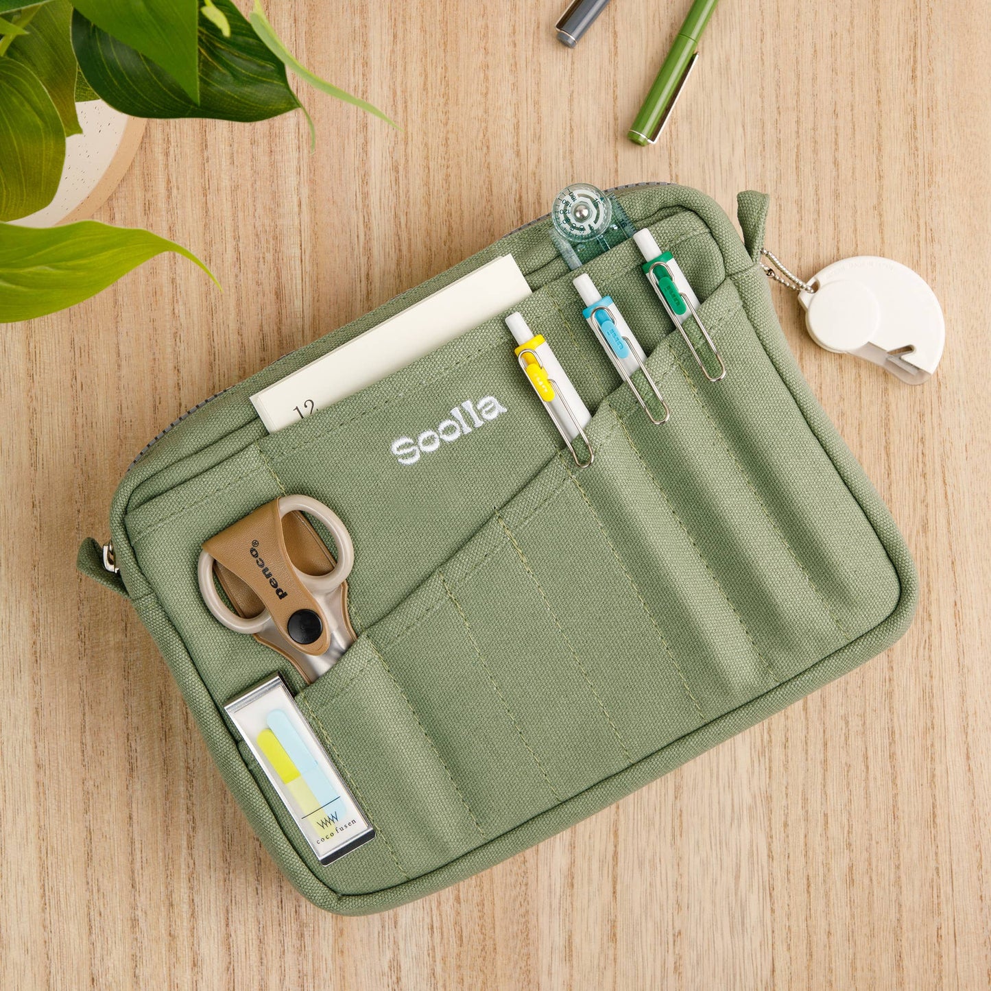 Soolla® Studio Pouch: Aquamarine