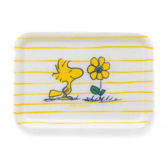 3P4 x Peanuts® and Snoopy - Woodstock Flower Vintage-Style Tray