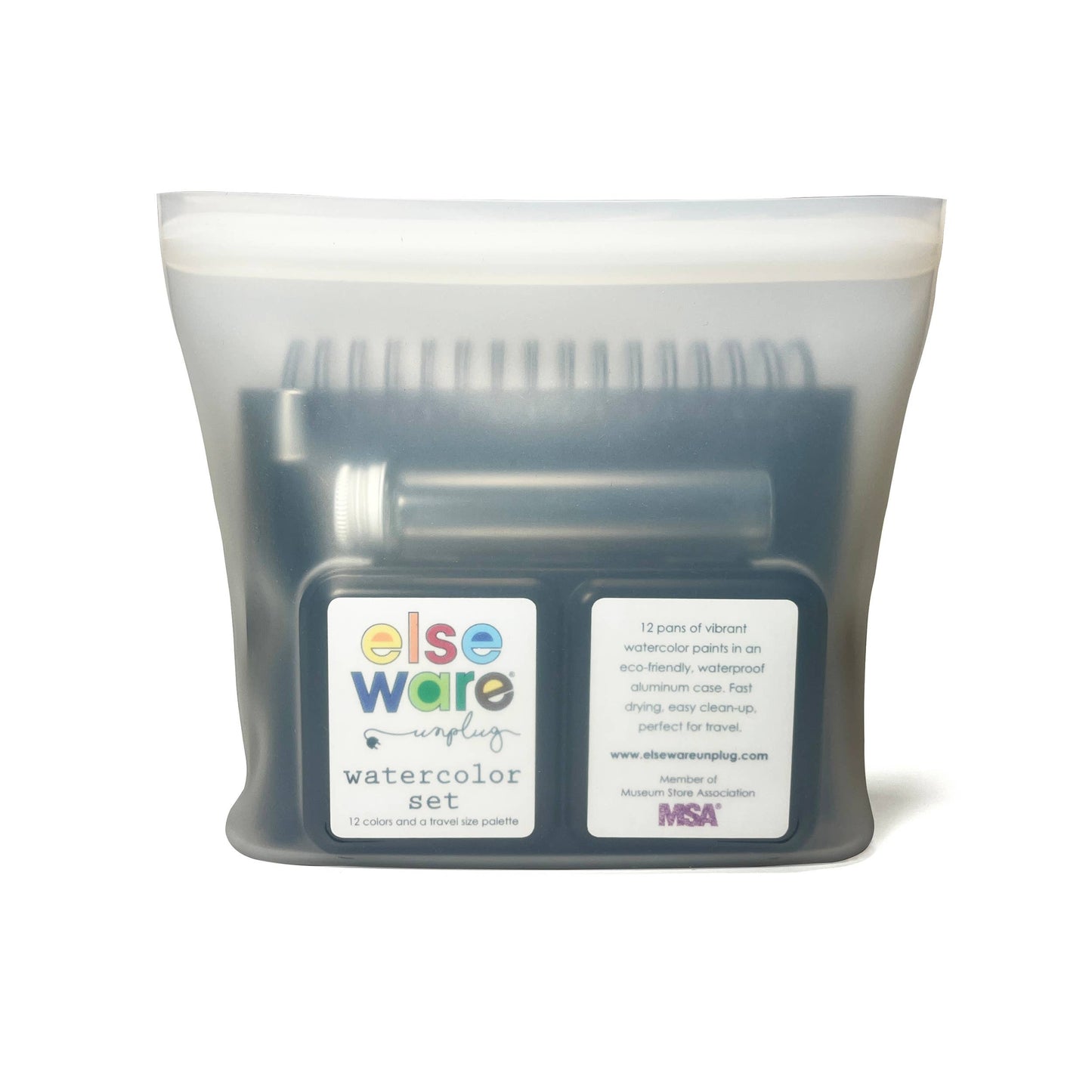 Watercolors To-Go Kit