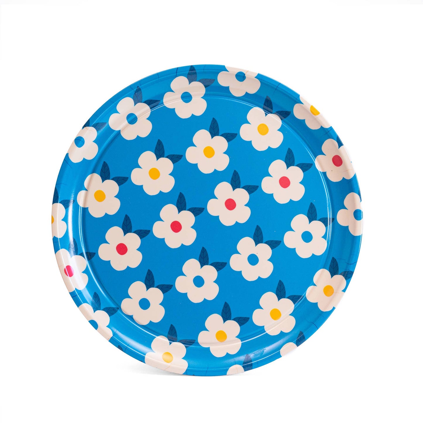 Enamelhappy Floral Melamine Tray